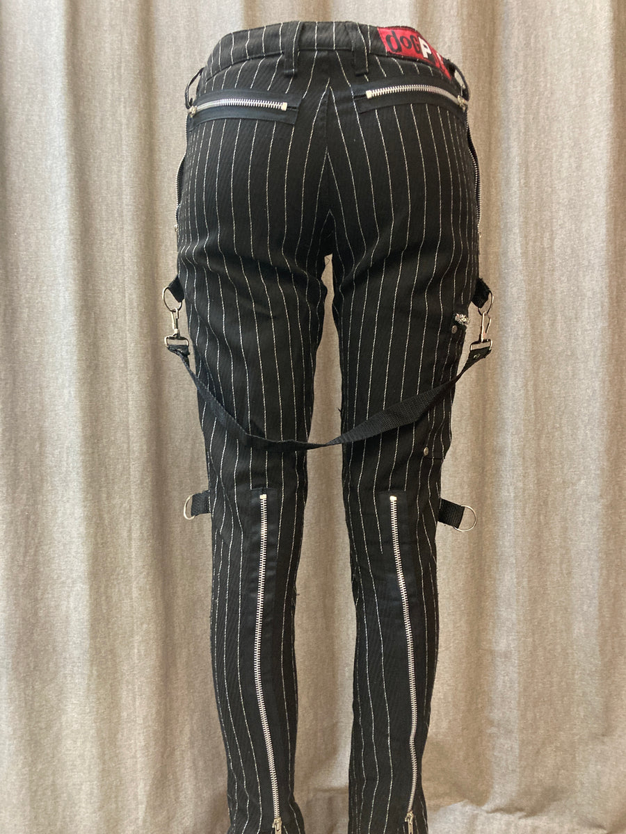 パンツ vintage bondage design pants gimmick vintage bondage design pants gimmick
