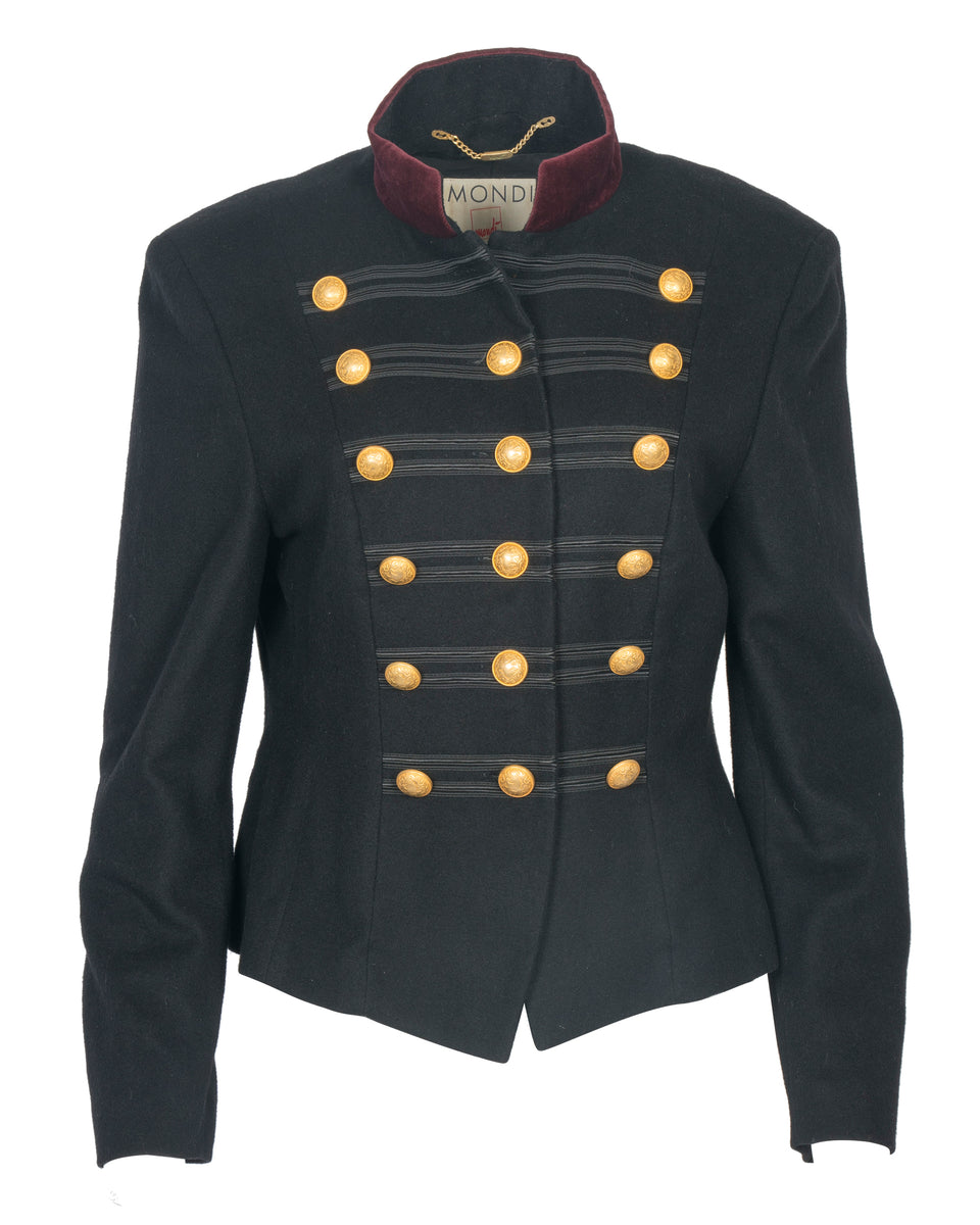 Vintage Mondi Mod Military Band Jacket – Recess