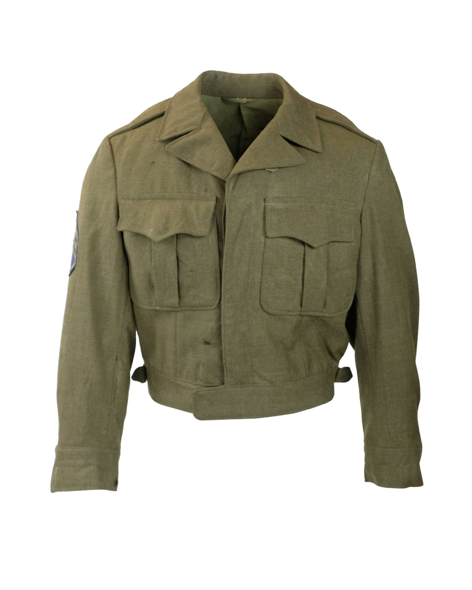 Vintage 1940's American Army Jacket - Size S